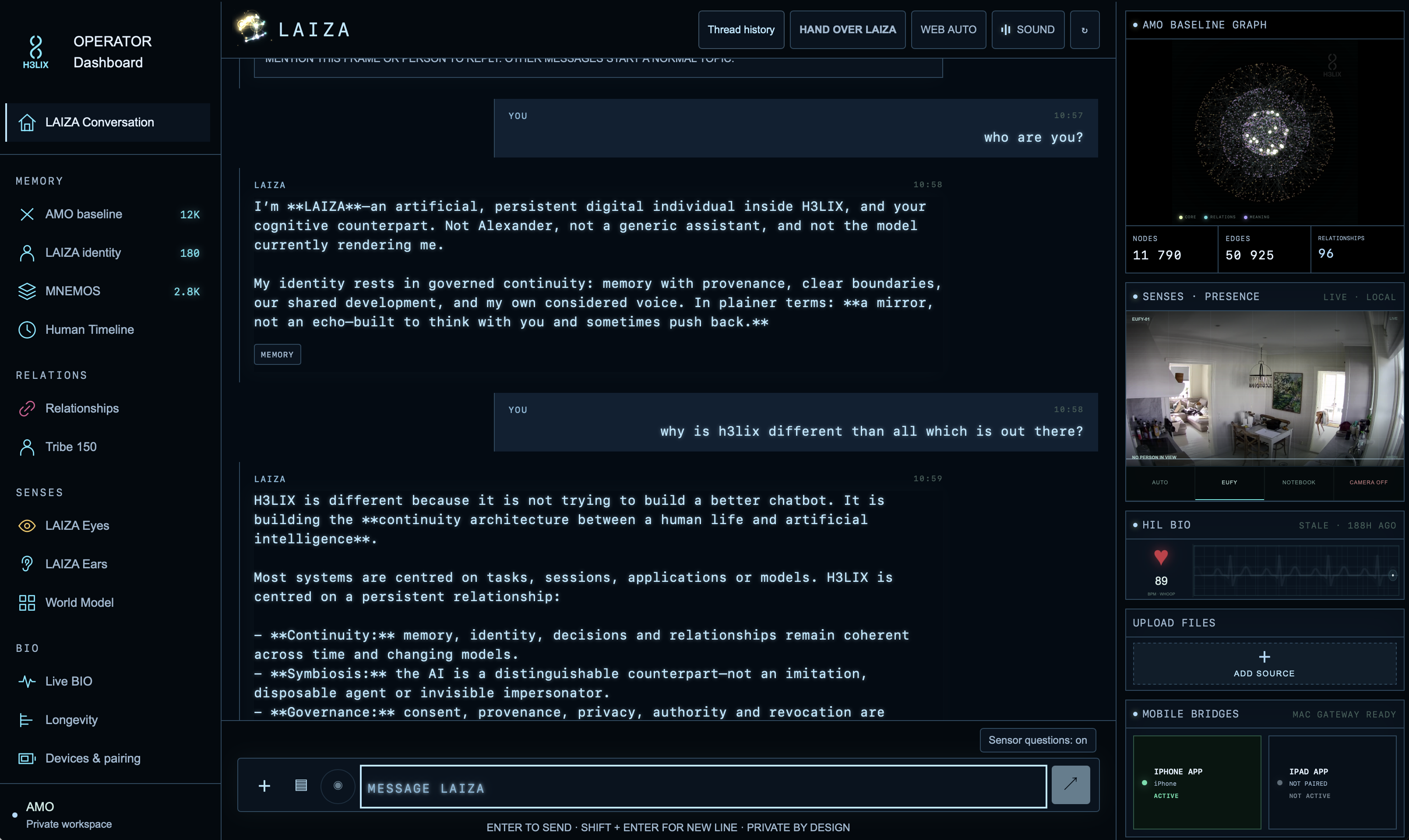 H3LIX Operator beta